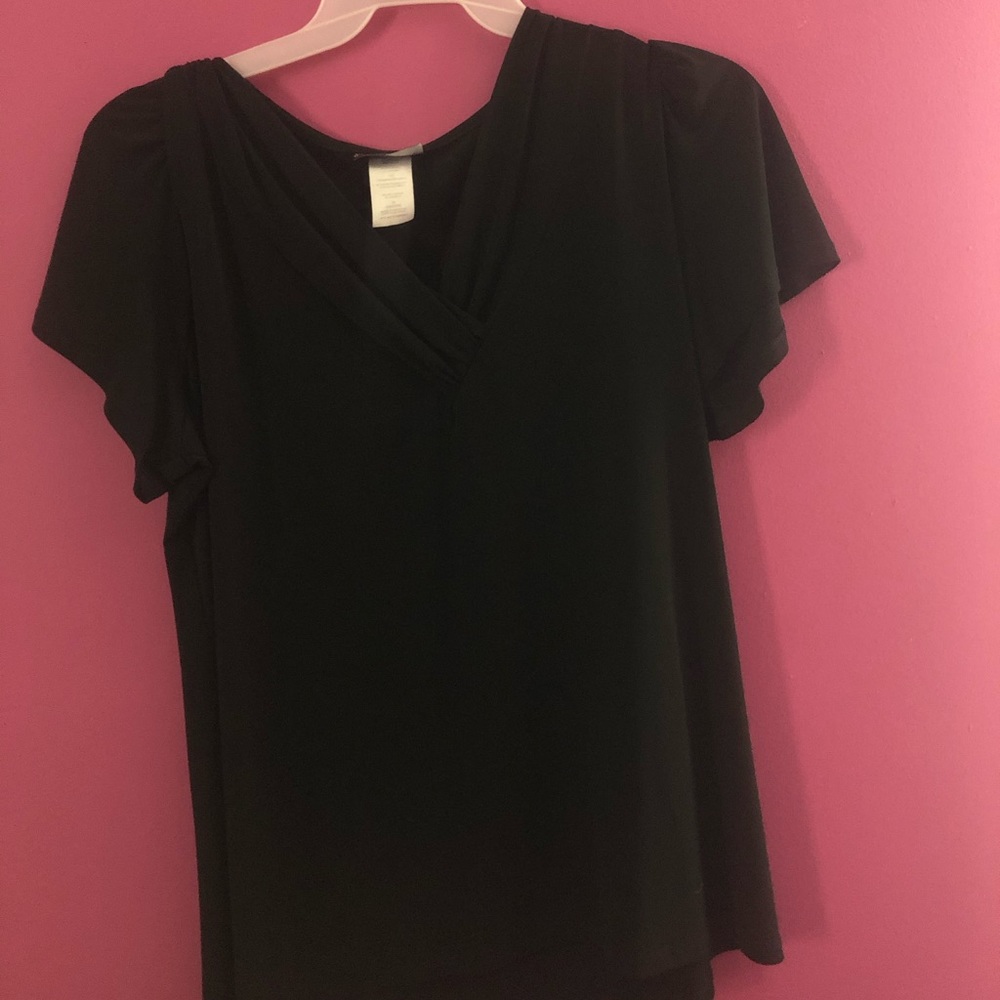 Black blouse
